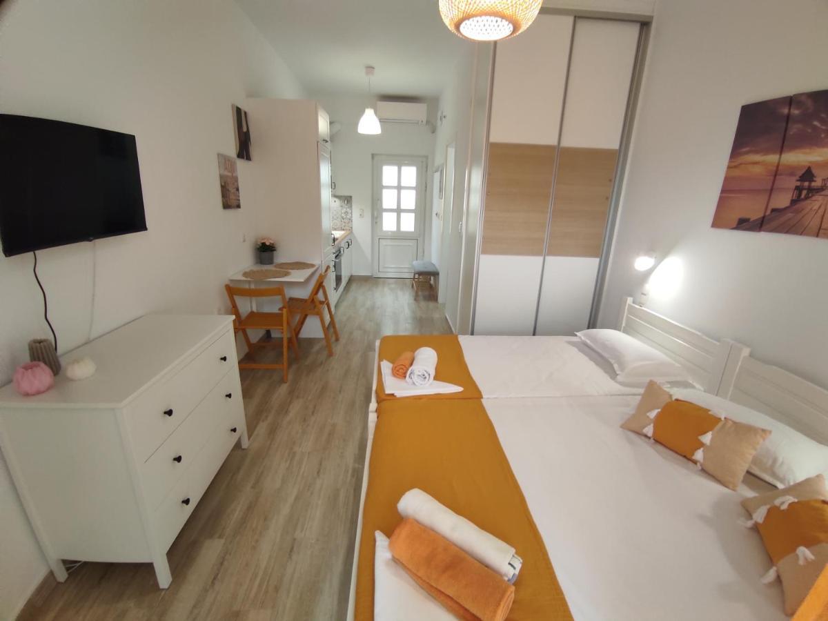 Angel Studios Vrachos Beach Preveza Vráchos Exterior foto